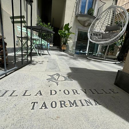 Villa D'Orville Luxury Suites Taormina Exterior foto