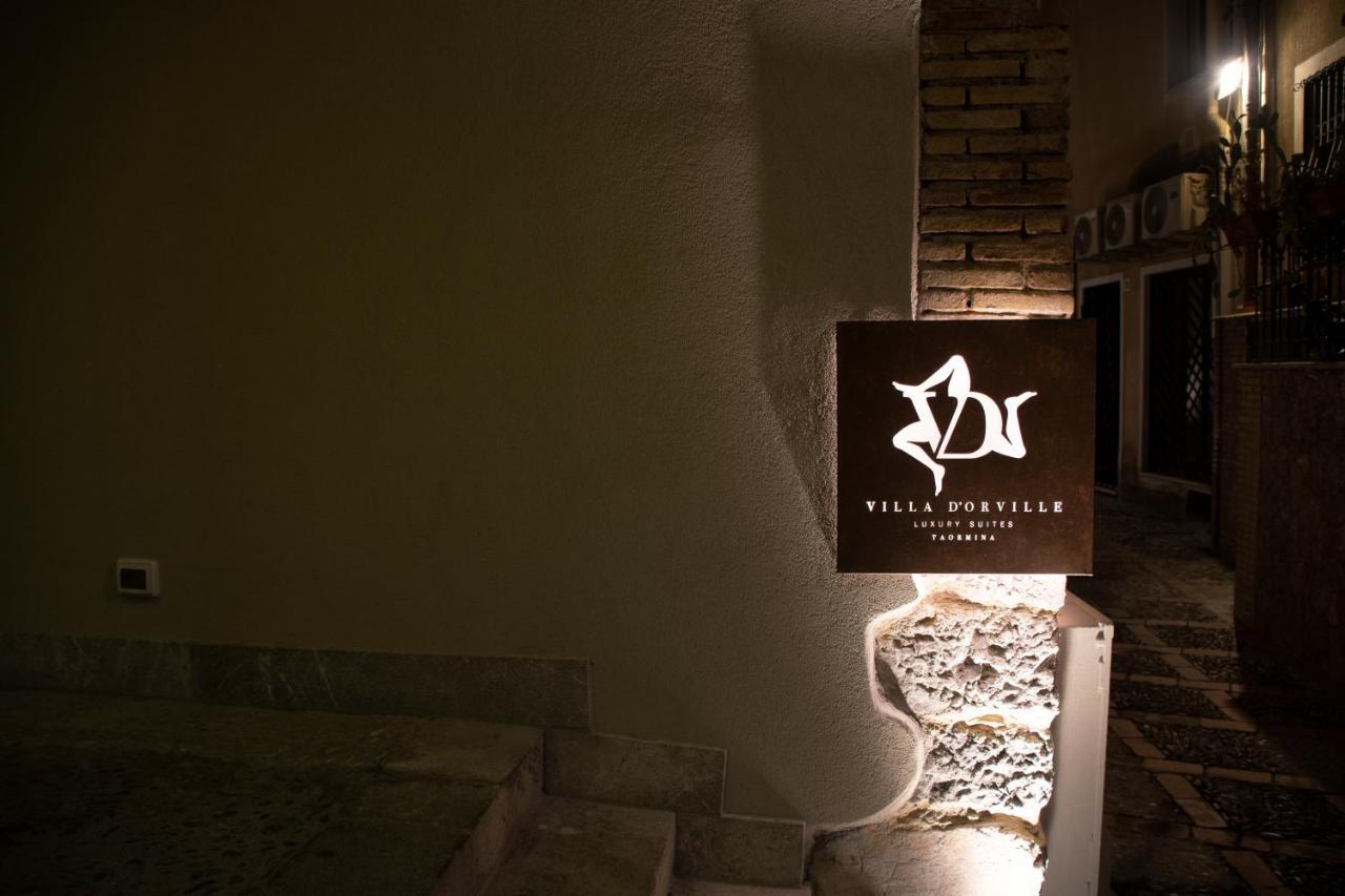 Villa D'Orville Luxury Suites Taormina Exterior foto
