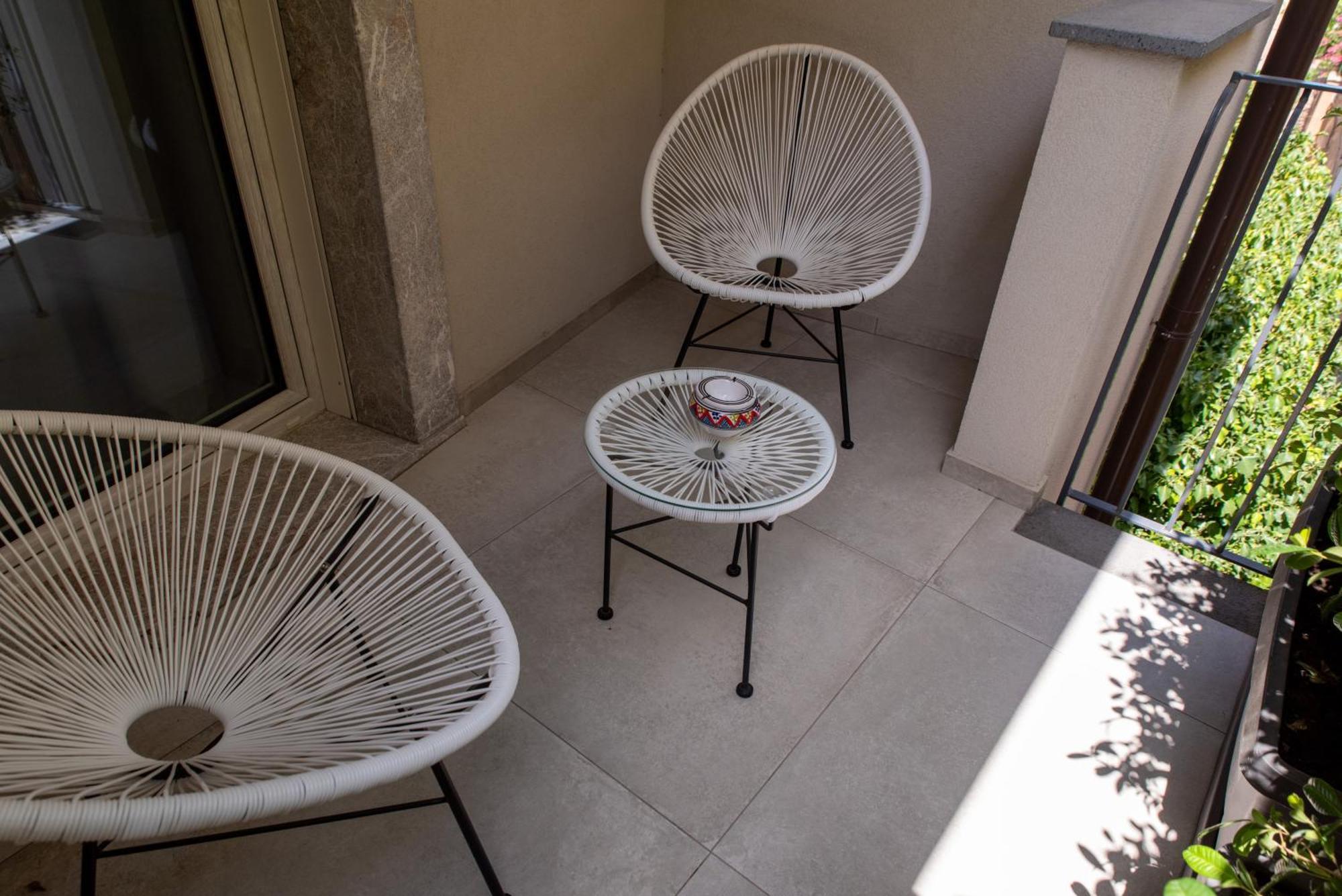 Villa D'Orville Luxury Suites Taormina Exterior foto